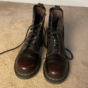 Doc Martens Burgundy - Size 8 CAN